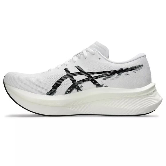 Asics Magic Speed 4 Running White Black 1011B875-101 Men's Size 12 NEW - Picture 11 of 14
